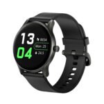 Haylou GS LS09A Smart Watch comes with a 1.28" TFT Full Circle Full Touch screen and 2.5D curved glass. It offers a bright and clear view with Skin-friendly silicone strap. Weighing only 38g, HAYLOU GS offers extra wearing comfort and assists your workout with no limits.
