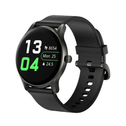 Haylou GS LS09A Smart Watch comes with a 1.28" TFT Full Circle Full Touch screen and 2.5D curved glass. It offers a bright and clear view with Skin-friendly silicone strap. Weighing only 38g, HAYLOU GS offers extra wearing comfort and assists your workout with no limits.
