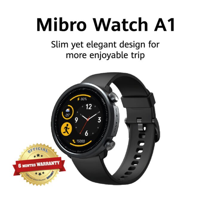 Mibro Watch A1 - Fitness Tracker - Silicone Strap - Image 3