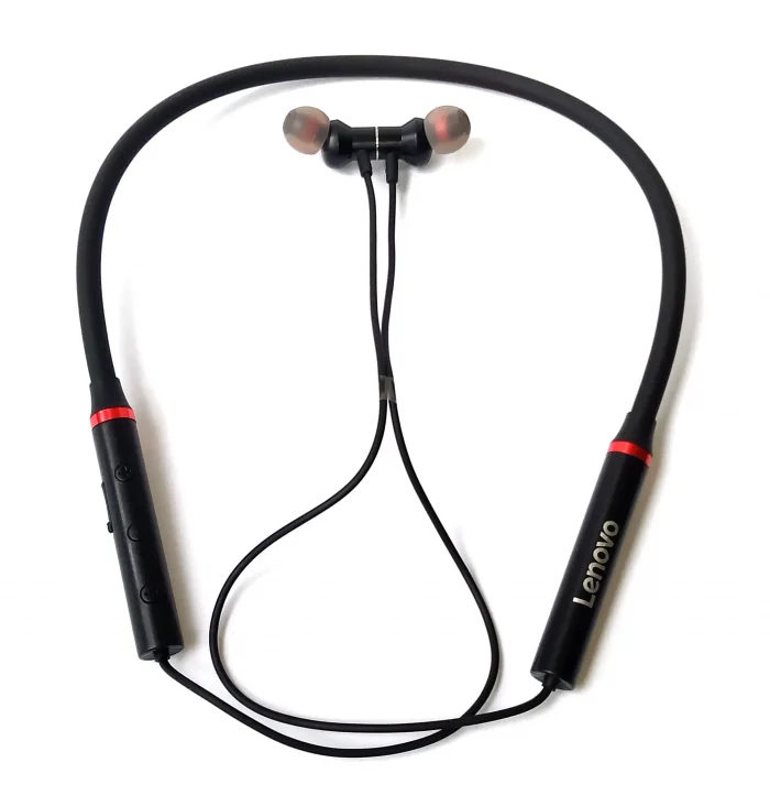 New  Lenovo HE05X Magnetic Wireless Neckband - Image 5
