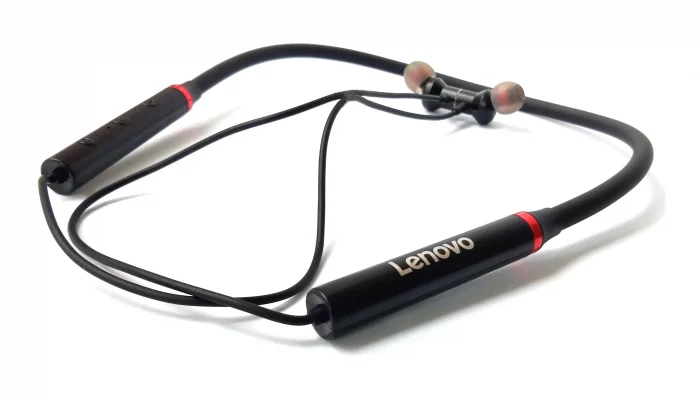 New  Lenovo HE05X Magnetic Wireless Neckband - Image 3