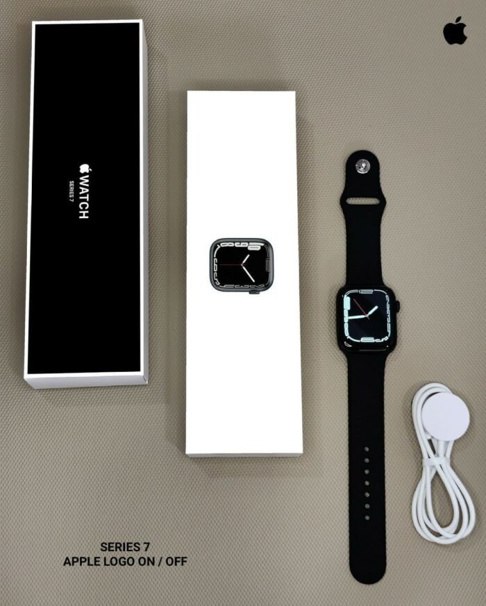 New Serise - 7 Apple Logo Smart watch - Image 3