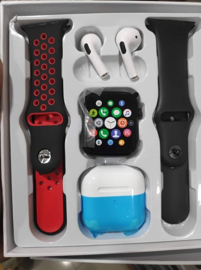 Best Quality w26 pro max smart watch airpods - Image 3