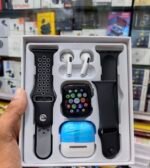 Best Quality w26 pro max smart watch airpods - Image 5
