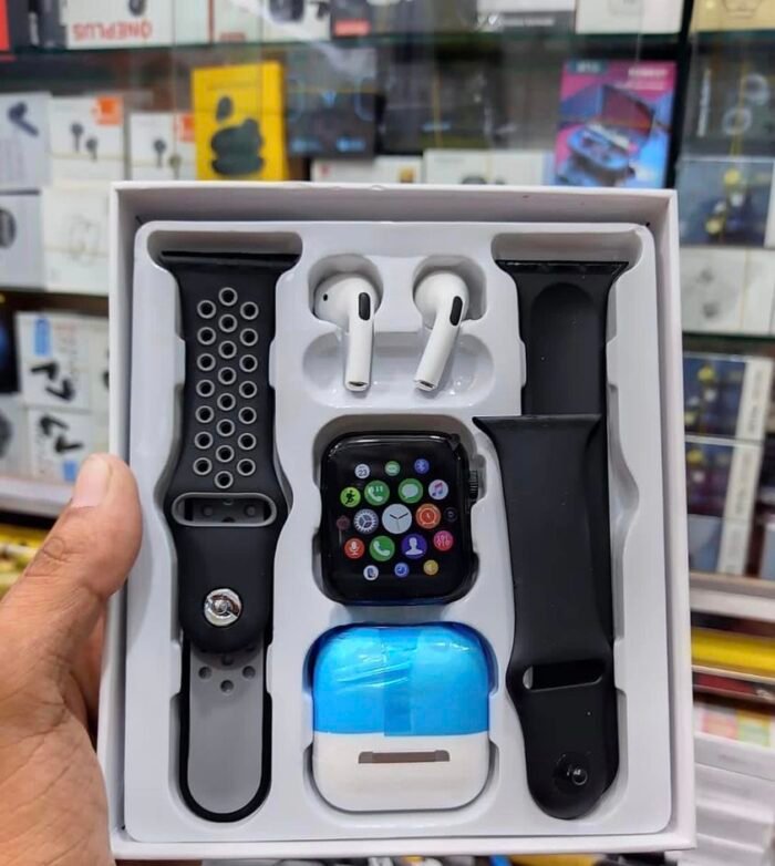 Best Quality w26 pro max smart watch airpods - Image 5