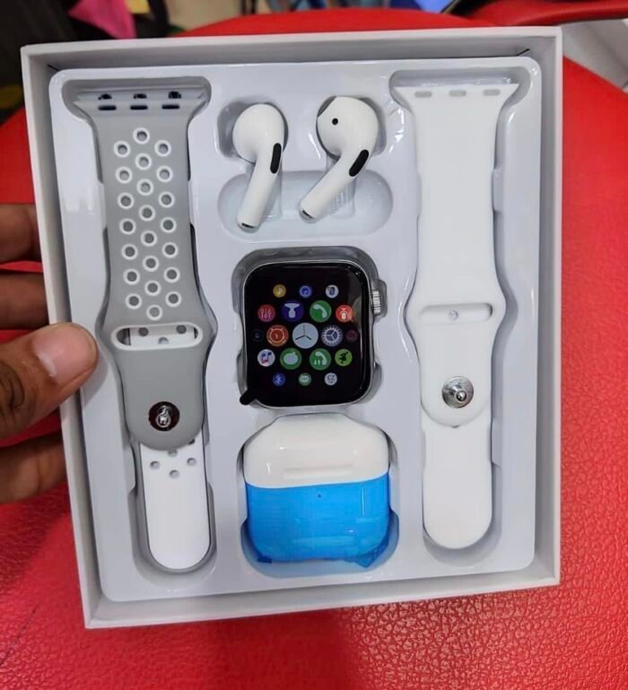 Best Quality w26 pro max smart watch airpods - Image 6