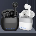 TWS M35 Bluetooth Earbuds 5.0 Stereo Headset - Image 3