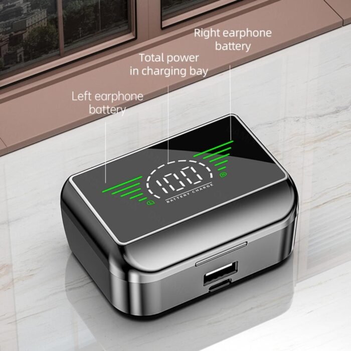 M31 NEW TWS Bluetooth Wireless Earbuds - Image 2