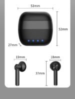 TWS M35 Bluetooth Earbuds 5.0 Stereo Headset - Image 2