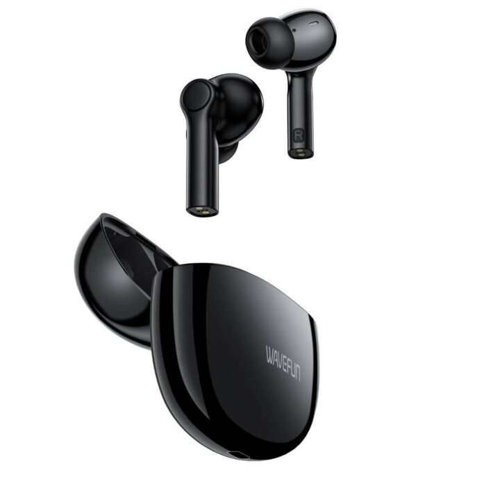 Wavefun Rock Super Bass TWS Bluetooth Earbuds - Image 2
