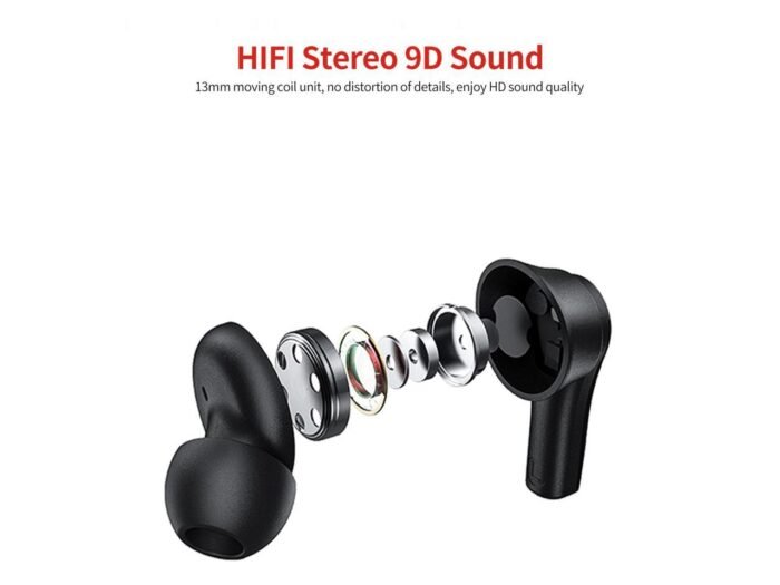 Lenovo QT82 True Wireless Bluetooth Earbuds - Image 4