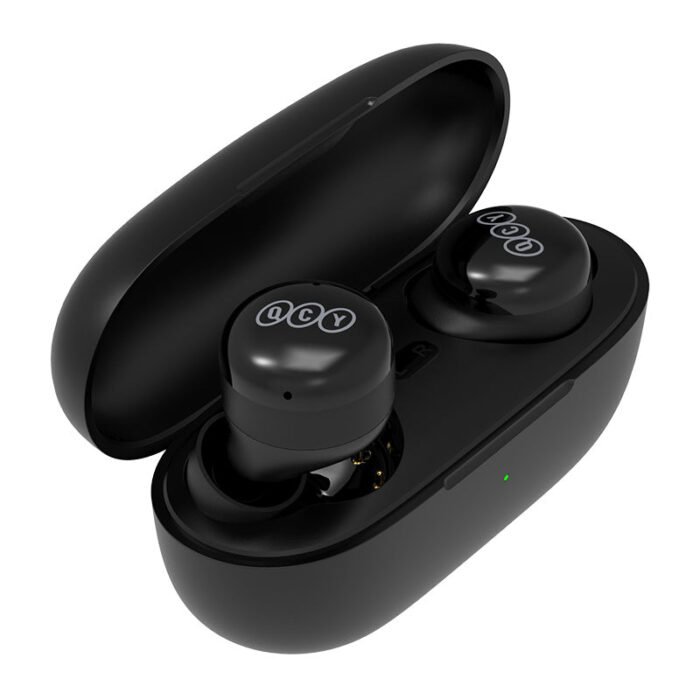 QCY T17 Bluetooth Touch Control Wireless Earbuds - Image 3