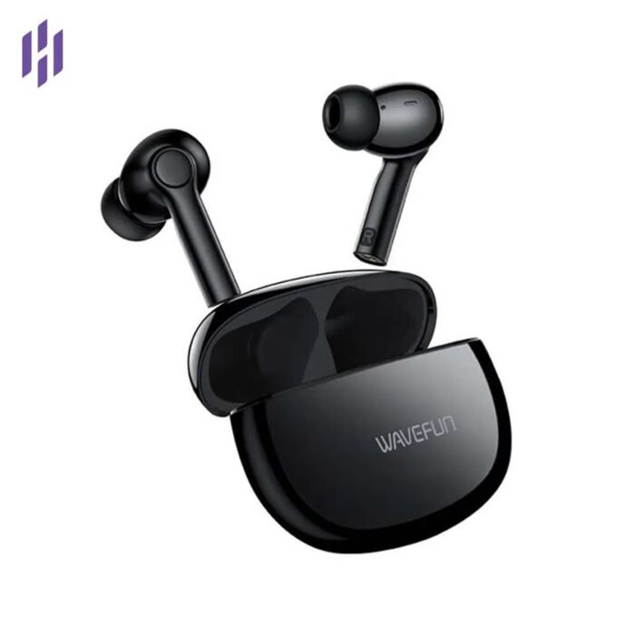 Wavefun Rock Super Bass TWS Bluetooth Earbuds - Image 3