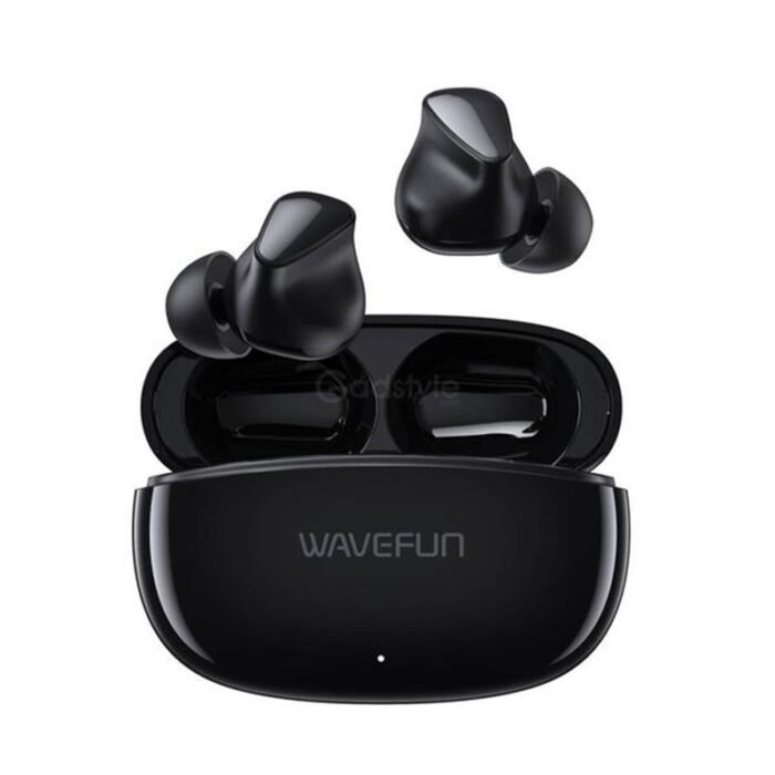 Wavefun Rock Super Bass TWS Bluetooth Earbuds - Image 4