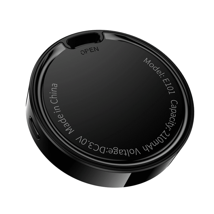 Hoco E101 Smart Dual Anti-Lost Bluetooth Tracking Device - Image 2