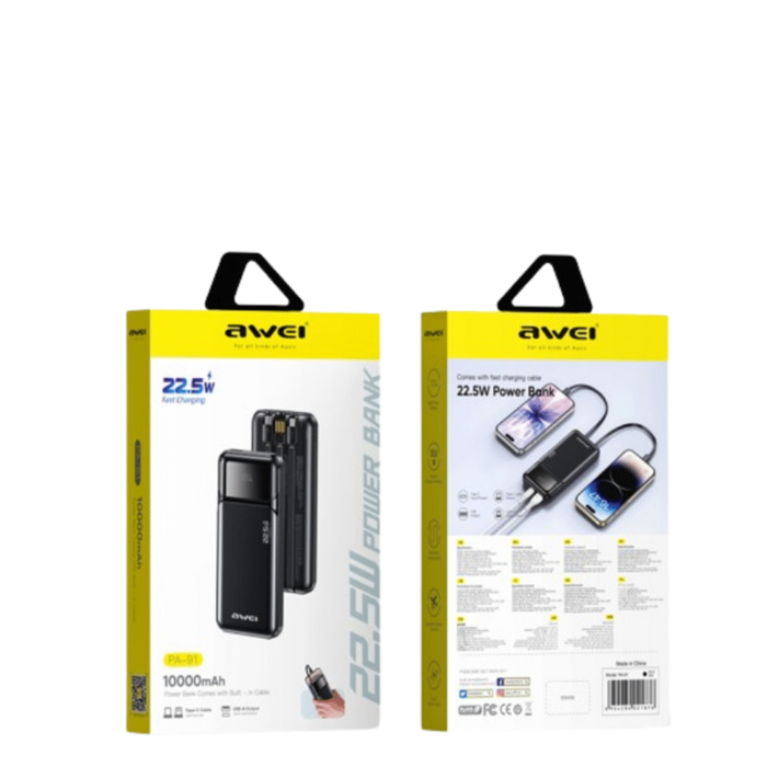 Ultra Fast Charging PA 91 Powerbank - Image 2