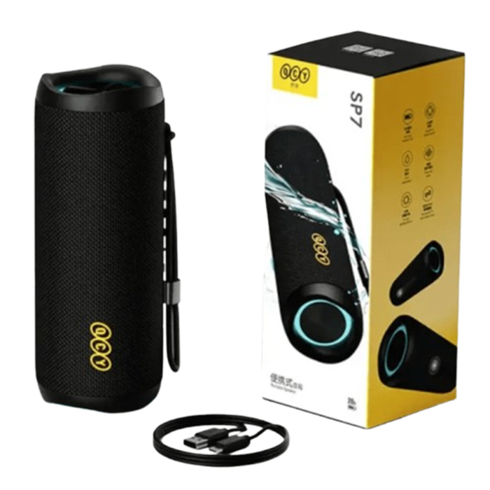 QCY SP7 Portable Wireless Bluetooth Speaker - Image 4