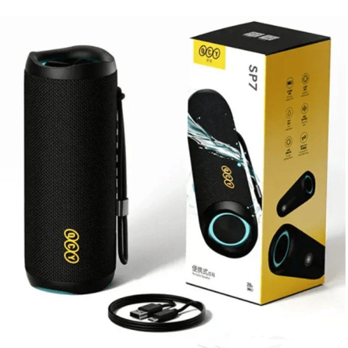 QCY SP7 Portable Wireless Bluetooth Speaker - Image 4