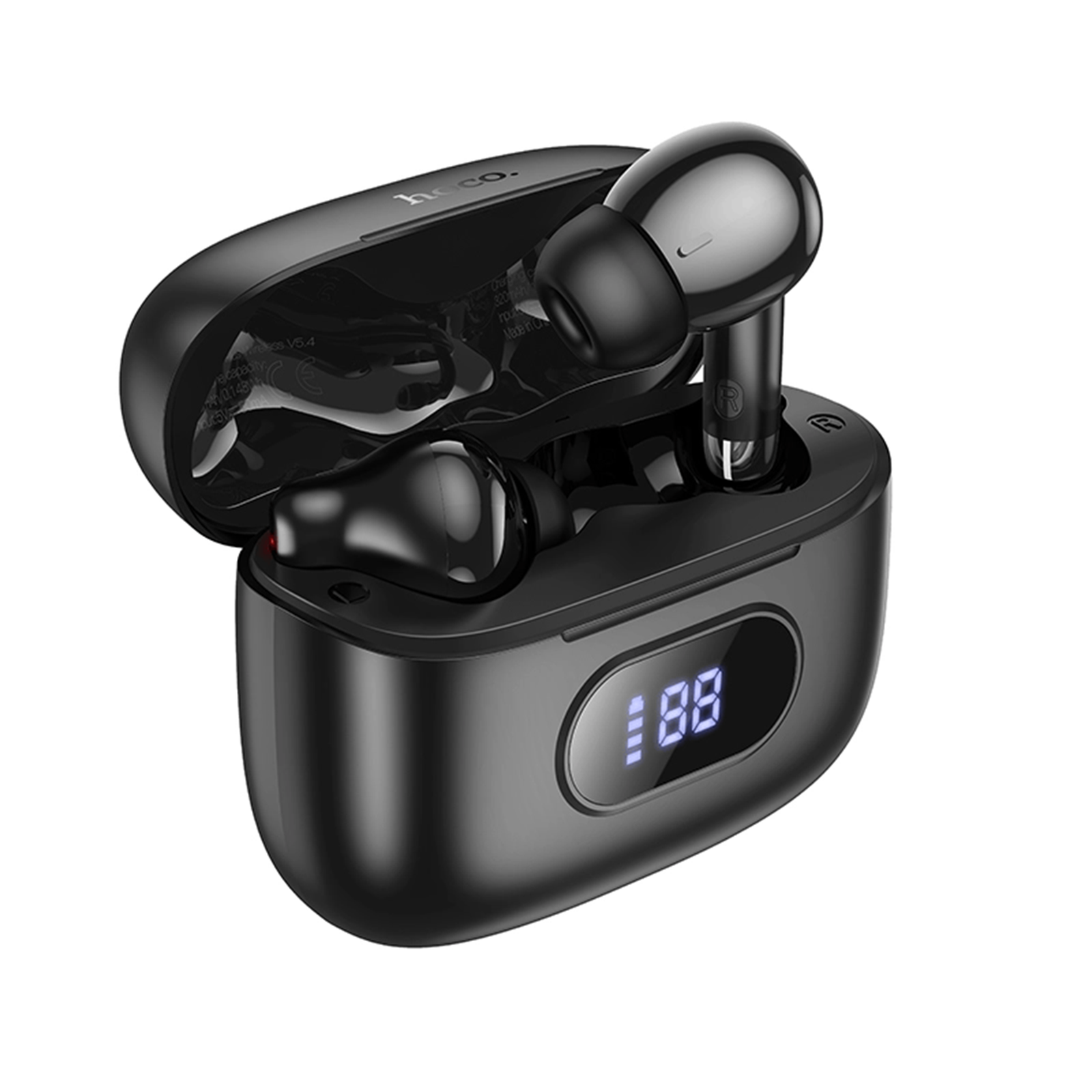 eq2 plus Hoco EQ2 Plus Wireless Bluetooth Earbuds - Image 1