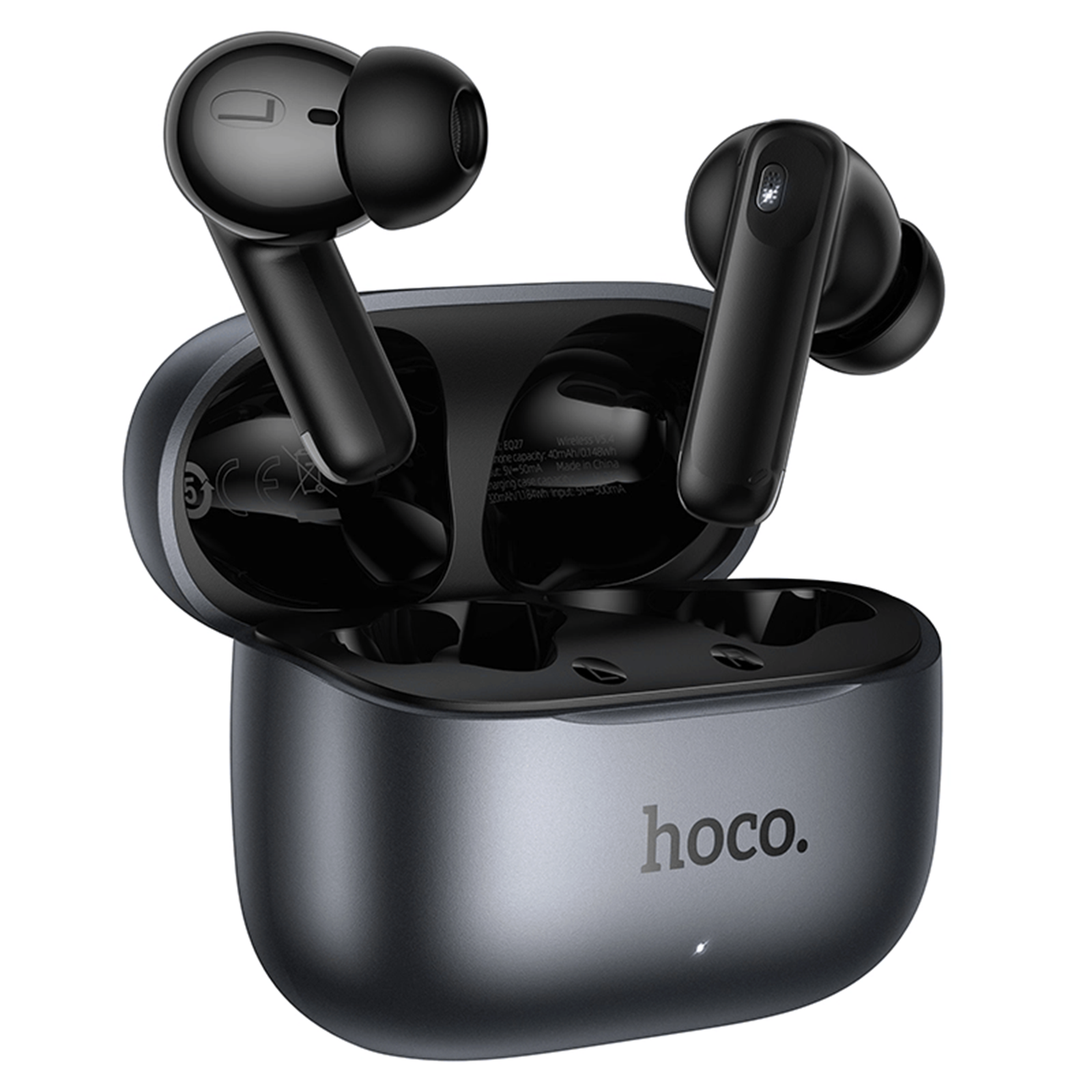 eq27 ai Hoco EQ27 AI Wireless Bluetooth Earbuds - Image 1