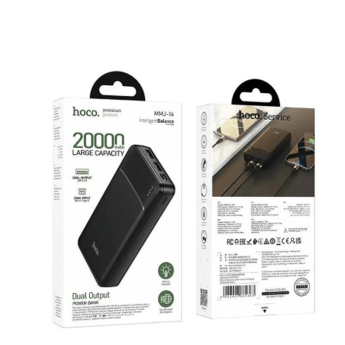 Hoco MMJ14 Fast Charging Power Bank - Image 3
