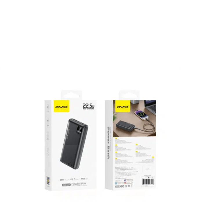 AWEI PA-37 Fast Charging Power Bank - Image 2