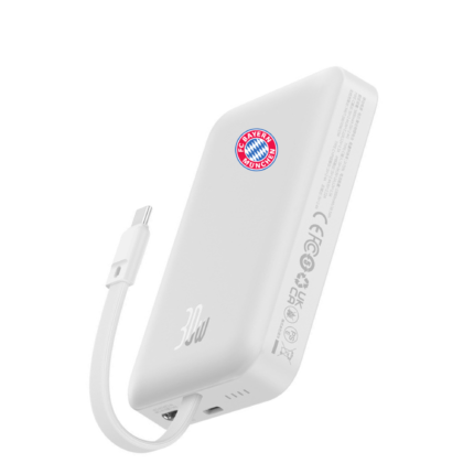 BASEUS FC Bayern Magnetic Mini Power Bank