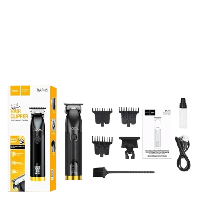 HOCO DAR45 Professional Rechargeable Hair Trimmer Machine - Image 3