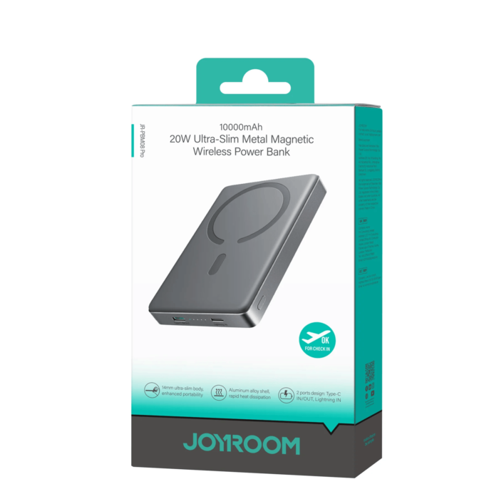 JOYROOM JR-PBM08 Pro Magnetic Fast Powerbank - Image 2