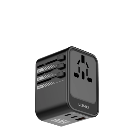 LDNIO Z6 65W GaN Travel Adapter