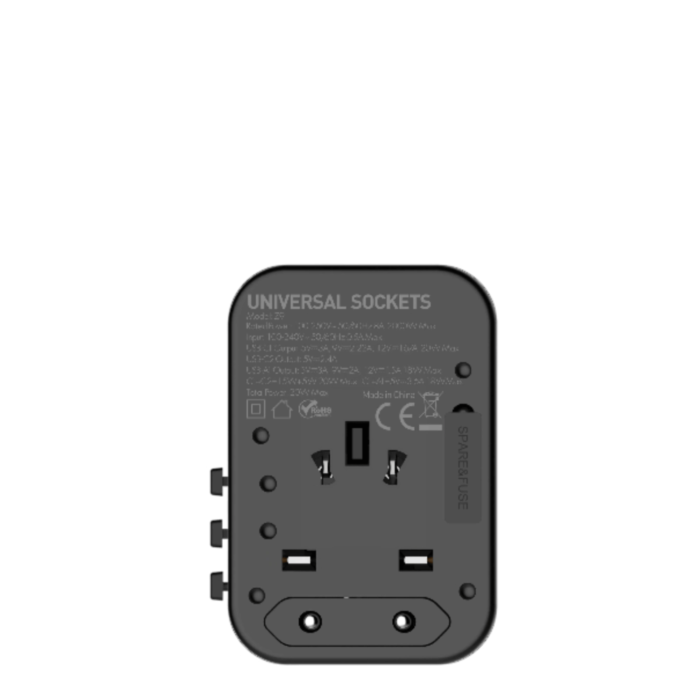 LDNIO Z9 20W GaN Travel Adapter - Image 2