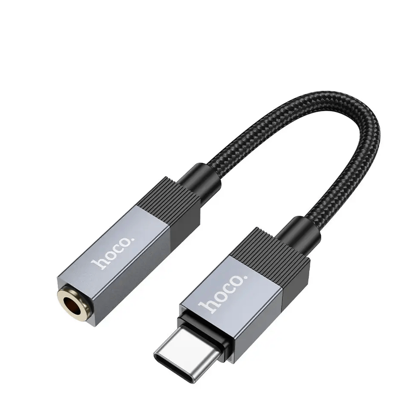 hoco-upa32c-clever-usb-c-to-3.5mm-audio-converter-4 HOCO UPA32C Digital Type-C Audio Converter - Image 1