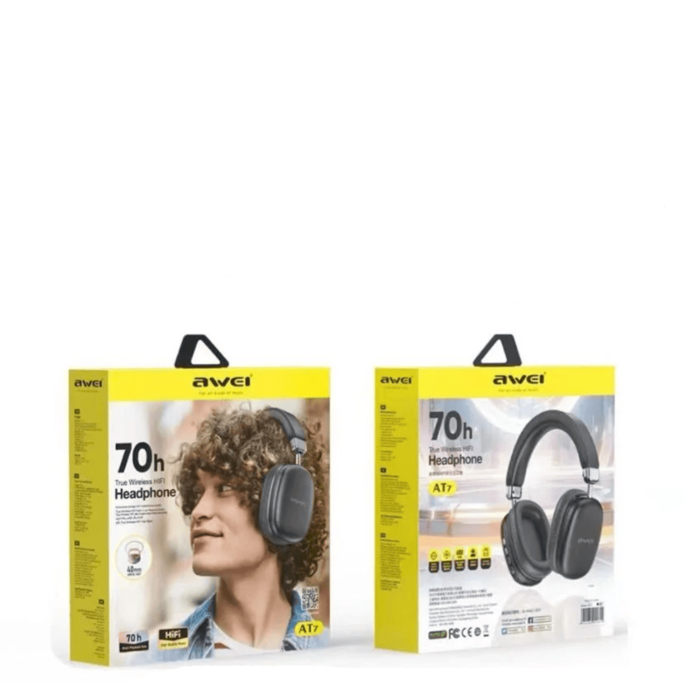 AWEI AT7 Wireless Stereo Bass Headphone - Image 2