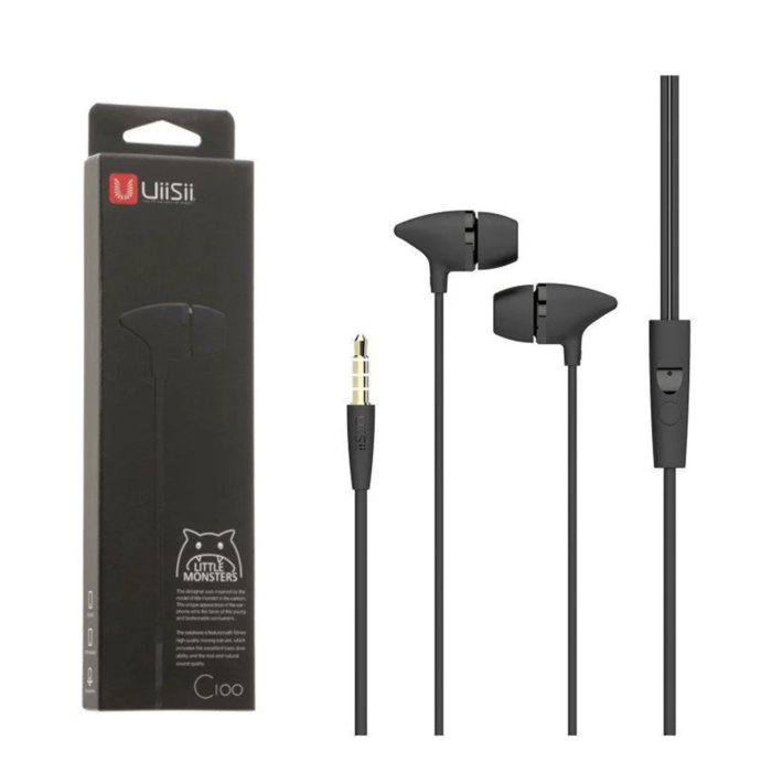 UiiSii C100 Wired In-Ear Earphone - Image 2
