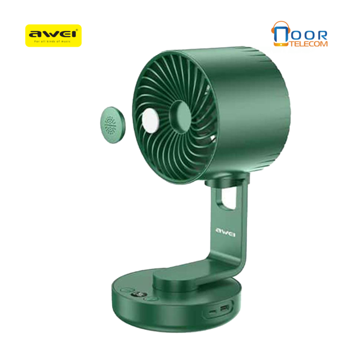 Awei F34 Air Circulation Fan - Image 3